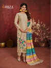 Sundari By Ibiza Orgenic Sen Silk Designer Salwar Suits Suppliers In India